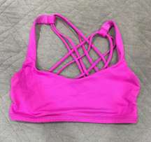 Free To Be Wild Sports Bra