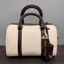 Ruby Satchel 25 In Colorblock C8530