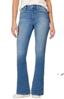 Joe’s Jeans High Rise Flare Women’s Size 30 Denim Blue Jeans High Waisted