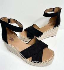 Nordstrom Rack Sandals Womens Caroline Platform Wedges Size 7