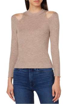 Cutout Long Sleeve Sweater