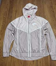 Windbreaker Zip-Up Jacket