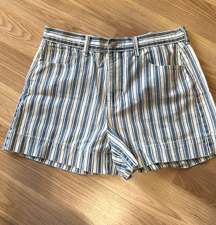 Stripped Mom Short