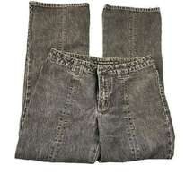 DKNY women's bootcut black jeans size 6