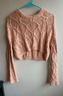 Cropped Sweater