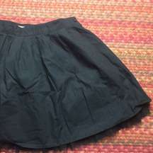 BLACK BALLERINA TULLE LINED SKIRT