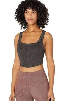 NWT Prana Becksa Bralette in Black Heather - Size Large