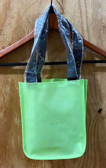 Tote Rubber Neon NWT