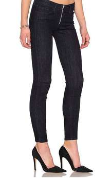 3x1 fly dark blue skinny jeans size 26