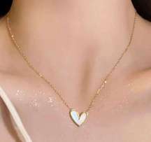 Gold Plated Heart Necklace