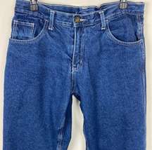 Berne Apparel Company Women's Denim Fleeced Lined Straight Leg Jeans Size 8