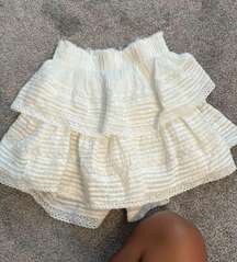 White Skirt