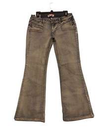 duck head jeans flare size junior 11 short