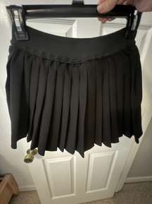 Pleated Tennis Skirt