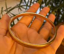 Gold Bangle