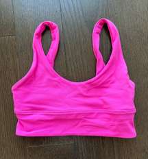 sonic pink align bra