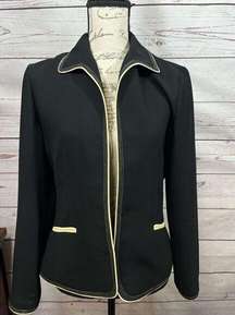 Studio I size 8 jacket with white trim - 2544