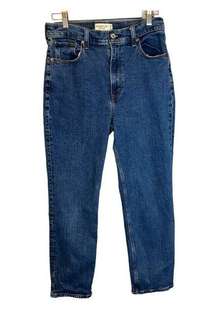 Abercrombie & Fitch Jeans Women's Size 8/29L Long Ankle Straight Ultra High Rise