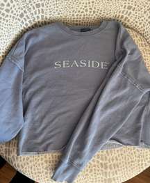 Seaside Light Blue Crew Neck