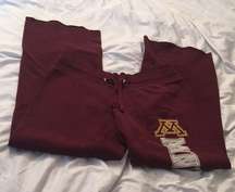 Minnesota gophers sweat pants​