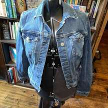 Ana denim minimalist XS classic jean jacket