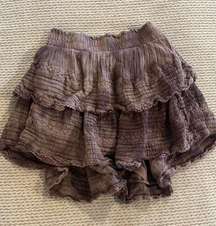 Ruffle Skirt