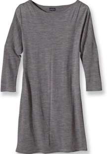 Patagonia 100% Merino Wool Sweater Dress size M