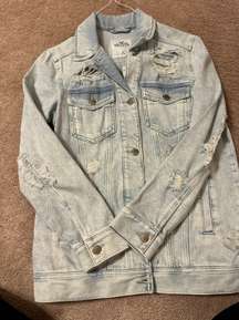 Hollister Oversized Denim Jacket