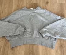 Cropped Sweatshirt