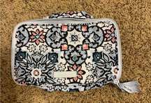 vera bradley double sided makeup bag