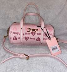 Juicy Blush Barrel Bag 