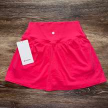 Align Skirt High Rise Glaze Pink Size 6 NWT