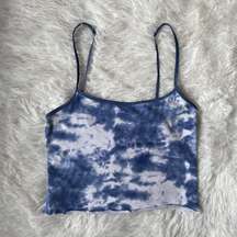 Vintage Y2K Cloud 2000s  Crop Tank Top Cami