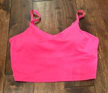 Longline Sports Bra