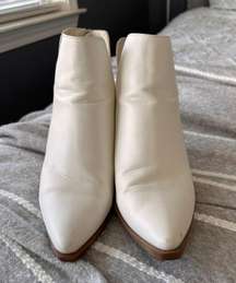 White Cowgirl Booties 