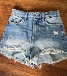 Sara Denim Shorts