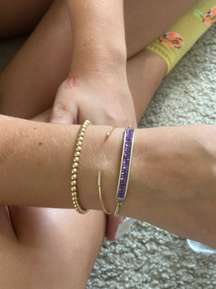 Purple  Bracelet