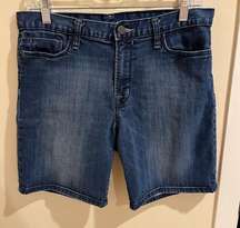 Calvin Klein Jeans Size 29 Denim Shorts Casual Cotton 5 Pockets