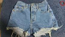 levis 501 shorts