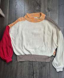 Urban Outfitters Color Block Sweater