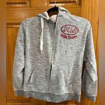 Door Co zip up sweatshirt