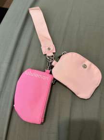 pink Wristlet / Pouch