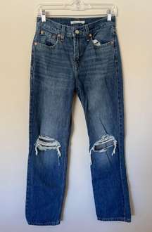 Low Pro Straight Levis Jeans