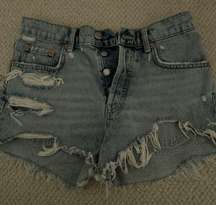 Zara Denim shorts