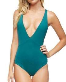 Tavik+ Swimwear Green One-Piece