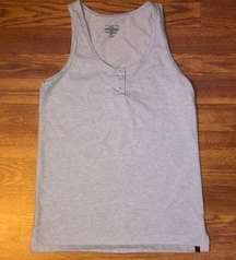 5/$15 SALE!! Girls Tommy Hilfiger Blue Racerback Tank 10/12 Women’s XS