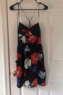 Floral Dress With Pockets