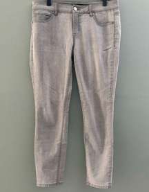 Harper Gray Skinny Jeans 30