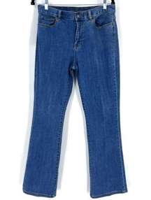 Lauren Jeans Co Ralph Lauren Women's Classic Bootcut Jeans Medium Wash Size 8