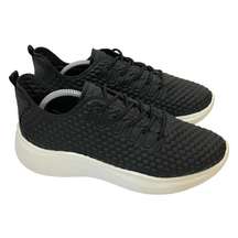 Ecco Sport Therap Leather Sneakers Black Size 39 (8-8.5 US) NEW